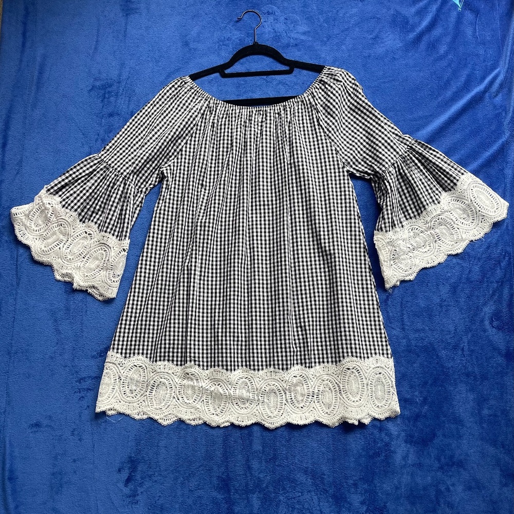 Soft cotton blouse (M)
